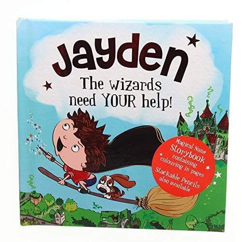 History & Heraldry Magical Name Story - Jayden Paperback Book Pre-Owned English