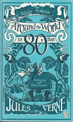 Around the World in Eighty Days by Verne, Jules Paperback Book Pre-Owned English