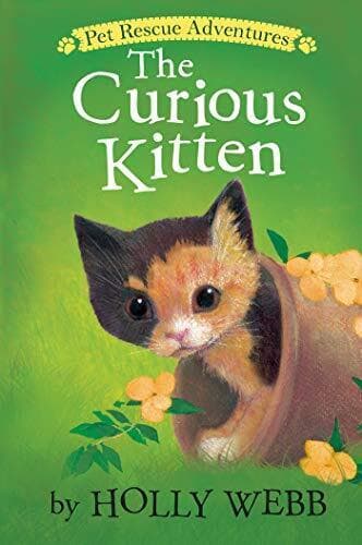 The Curious Kitten (Pet Rescue Adventures) by Webb, Holly  Paperback Book Pre-Owned English