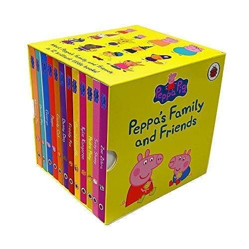 Peppa’s Family and Friends Collection - 12 s