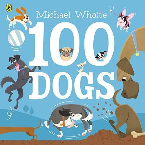 100 Dogs by Whaite, Michael