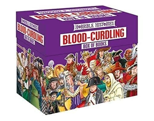 Blood-curdling Box of s (Horrible Histories Collections) by Deary, Terry