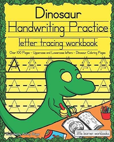 Dinosaur Handwriting Practice: Lett…, Works, Litt