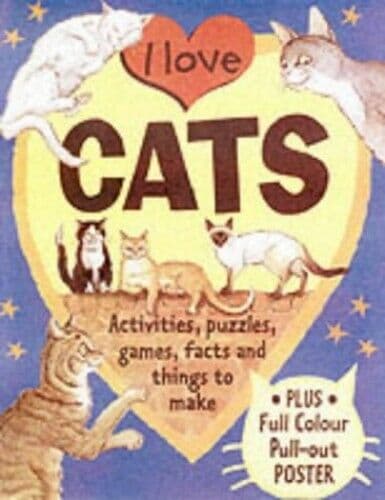 I Love Cats (Animal Activity s)…, Martineau, Susa