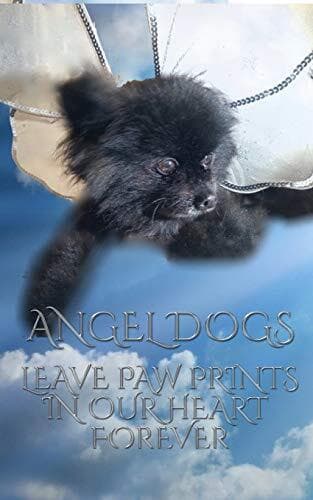 Angel Dog in heaven Writing drawing Jou…, MichaelHuhn