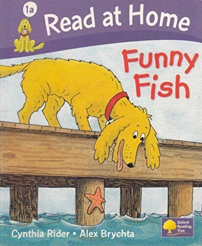 Read at Home: Funny Fish by Cynthia Rider & Alex Brychta