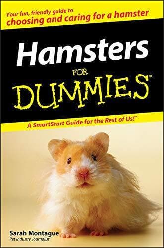 Hamsters For Dummies by Montague, Sarah