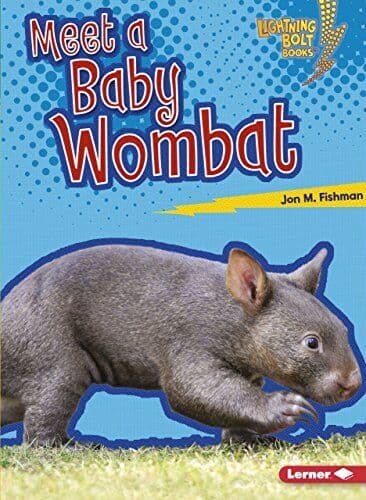 Wombat (Baby Australian Animals), Fishman, Jon