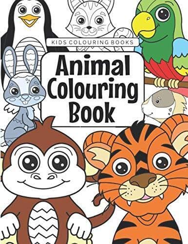 Kids Colouring s Animal Colouri…, Foundation,