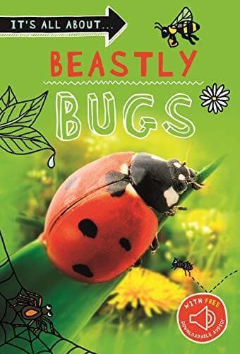 It’s all about… Beastly Bugs (It’s all…, Kingfisher