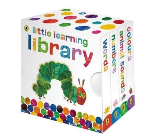 The Very Hungry Caterpillar: My First Library by Penguin