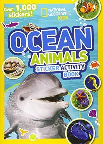 Ocean Animals Sticker Activity : Over 1,000 stickers! (… by Szu-Tu, Ariane