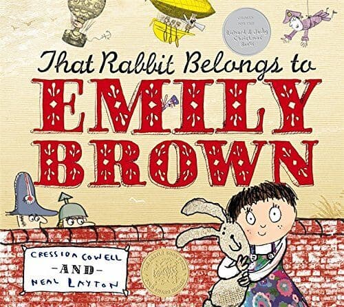 That Rabbit Belongs To Emily Brown by Cowell, Cressida