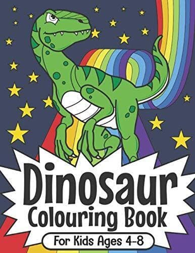Dinosaur Colouring  For Kids Ag…, Foundation,