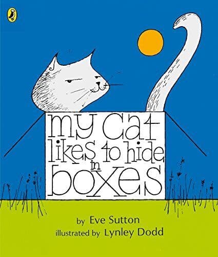 My Cat Likes to Hide in Boxes (Picture Puffin) by Sutton, Eve Spiral bound