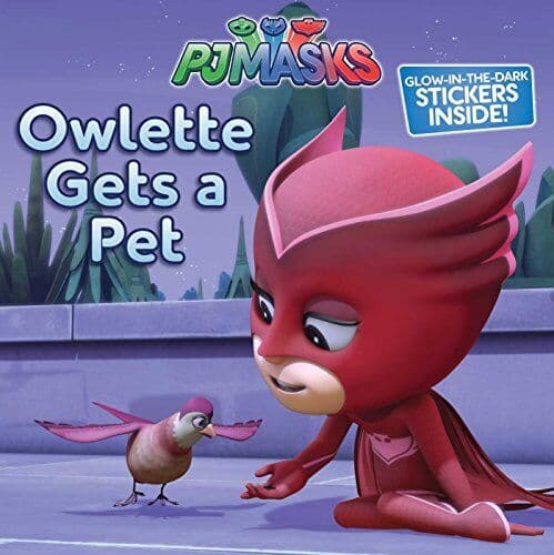 Owlette Gets a Pet (Pj Masks)