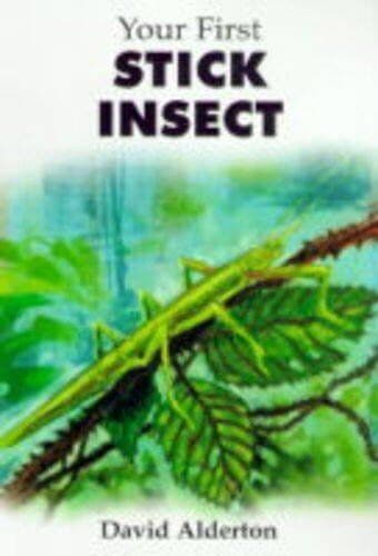 Your First Stick Insect by Alderton, David