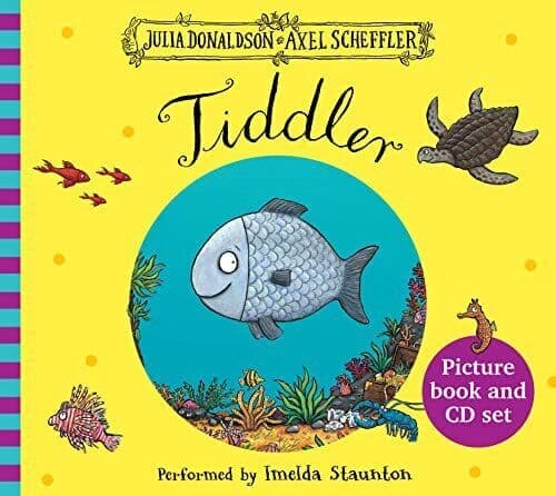 Tiddler  and CD by Julia Donaldson 1407109898