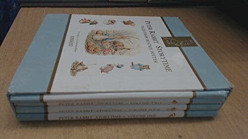 Peter Rabbit Storytime Collection Empty Giftset (4 Volumes) by Potter, Beatrix
