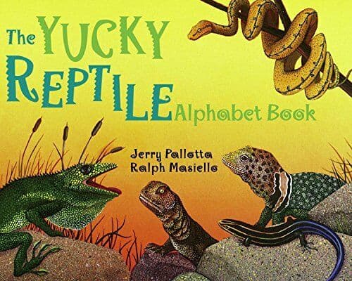 Yucky Reptile Alphabet  (Jerry Pallotta’s Alphabet s) by Jerry Pallotta
