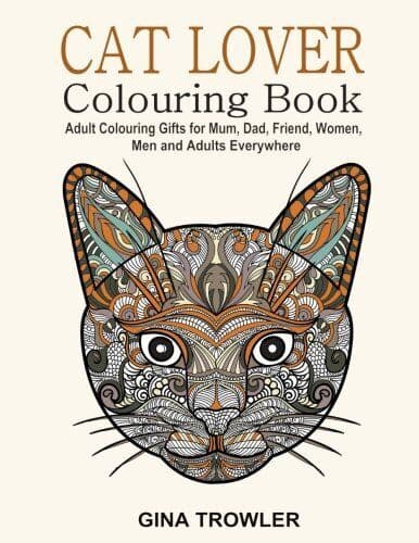 Cat Lover: Adult Colouring : Best Colouring Gifts… by Colouring , Cats