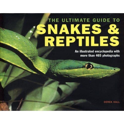 The Ultimate Guide to Snakes & Reptiles - (465 Photographs) by Derek Hall