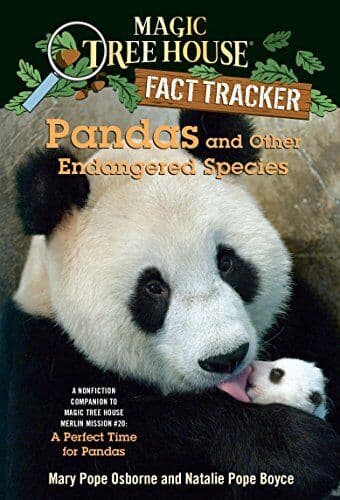 Magic Tree House Fact Tracker #26 Pandas And Other Enda… by Osborne, Mary Pope