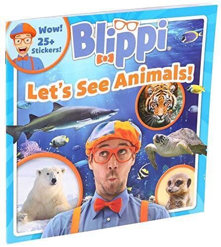 Let’s See Animals! (Blippi) by Feldman,a
