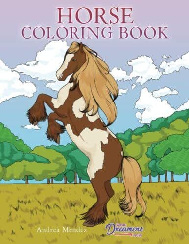 Horse Coloring : For Kids Ages …, Young Dreamers