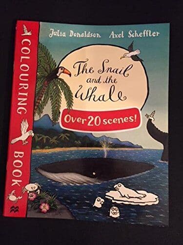 The Snail and Whale Colouring B…, JULIA DONALDSON