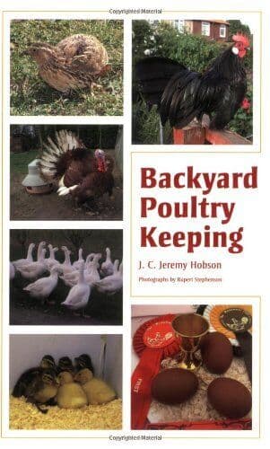 Backyard Poultry Keeping by Hobson, J. C. Jeremy