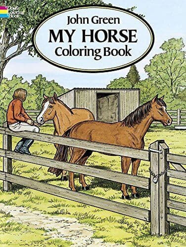 My Horse Coloring  (Dover Nature Co…, Green, John