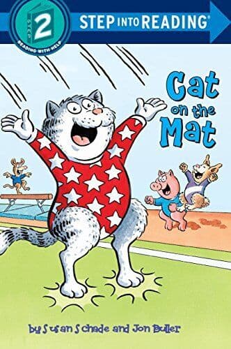 Cat on Mat: Step Into Reading 2, Schade, Susan