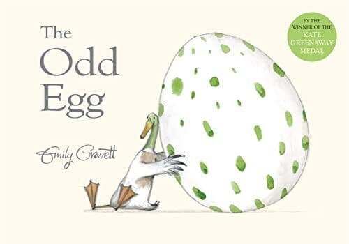The Odd Egg by Gravett, Emily