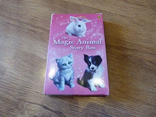 The Magic Animal Story Box, Bentley, Sue