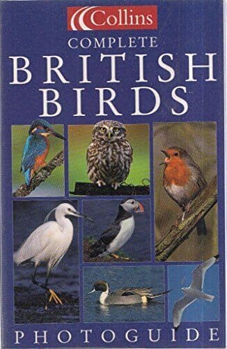 Collins Complete British Birds Photoguide by Paul Sterry