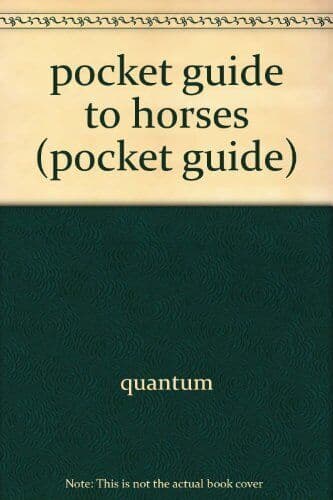 pocket guide to horses (pocket guide) by quantum
