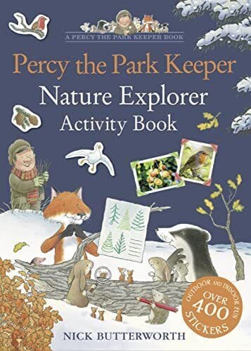 Percy Park Keeper: Nature Explorer Activity : Pa… by Butterworth, Nick