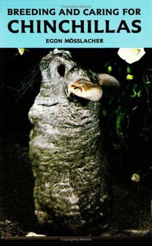Breeding and Caring for Chinchillas (Ps-850) by Mosslacher, Egon