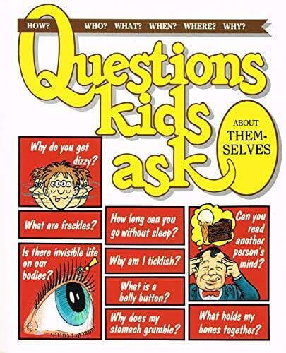 Questions kids ask Aboutmselves, Alison Dickie