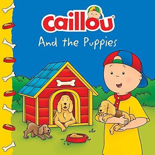 Caillou and Puppies (Clubhouse)