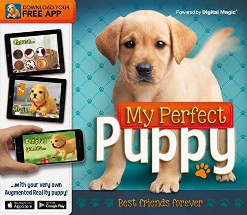 My Perfect Puppy - Interactive Pet Care  with Free App by Kay Woodward