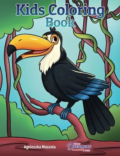 Kids Coloring : For Kids Ages 4…, Young Dreamers