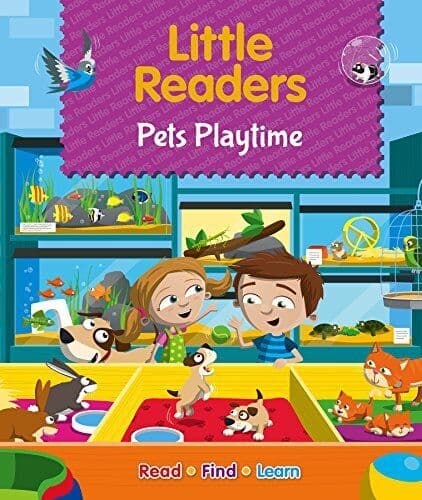 Learn to Read - Little Readers: Pets by Igloo s Ltd
