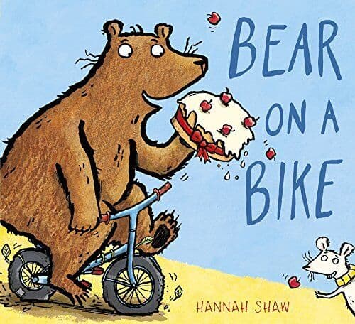 Bear on a Bike, Shaw, Hannah