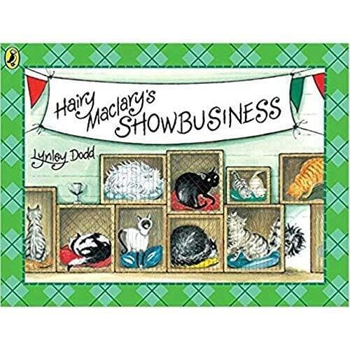 Hairy Maclary’s Showbusiness (Hairy Maclary and Friends) by Dodd, Lynley