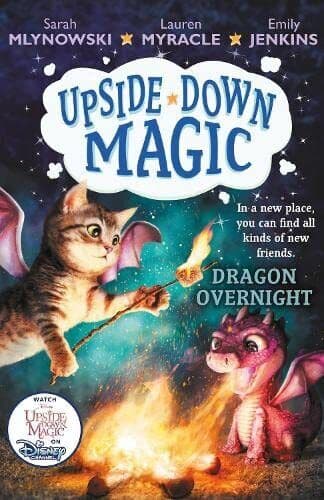 Upside Down Magic 4: Dragon Overnight, Jenkins, Emily