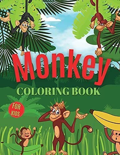 Monkey Coloring  For Kids: Monkey Co…, Blox, Beni