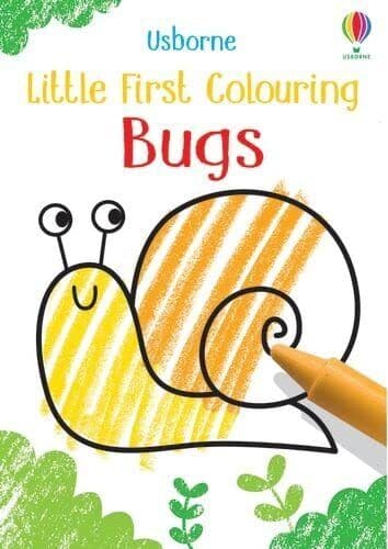 Little First Colouring Bugs by Kirsteen Robson