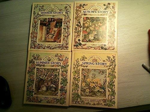 BRAMBLY HEDGE 4 SEASON BOX SET (SPRING, SUMMER, WINTER, FALL)